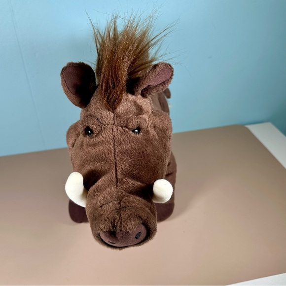 Disney BAB Build A Bear Pumbaa Warthog The Lion King 16” Plush Stuffed Animal - Picture 2 of 12